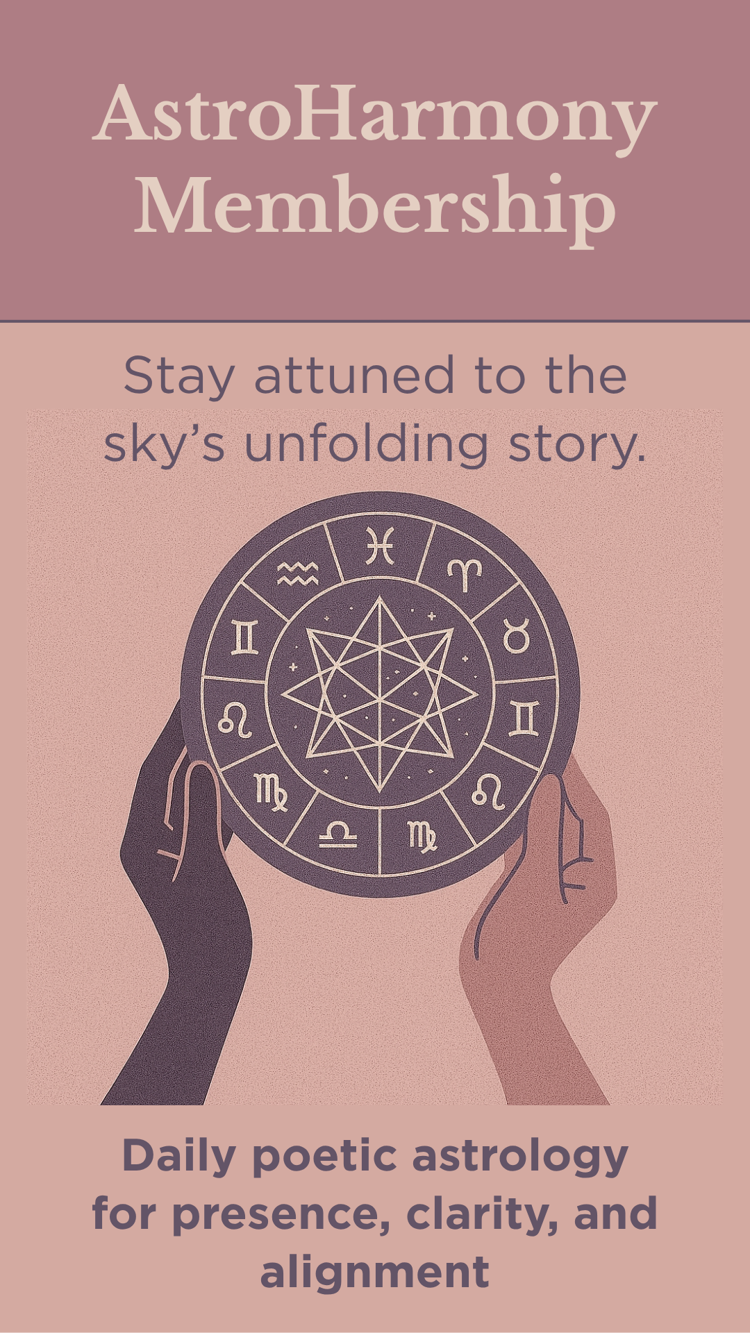 AstroHarmony Membership