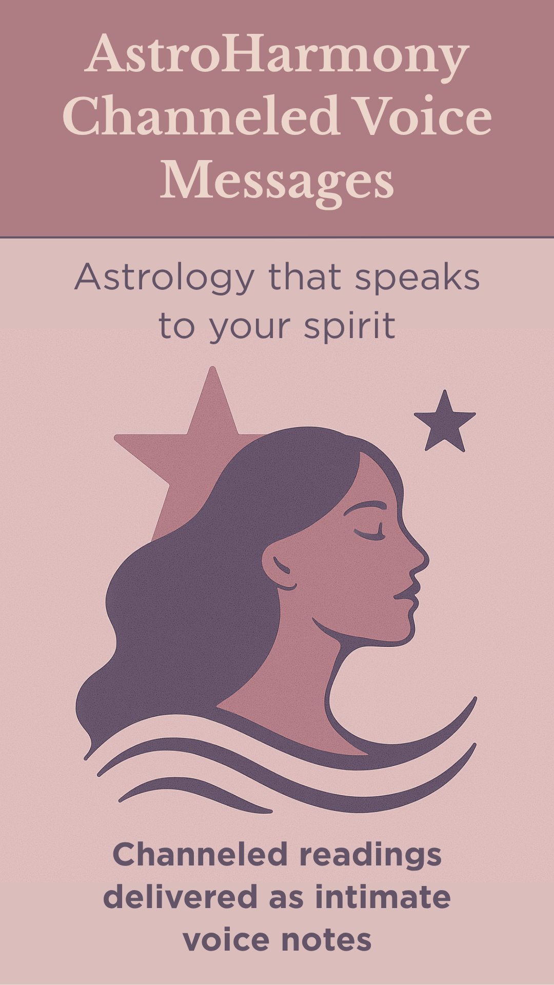 AstroHarmony Channeled Voice Messages
