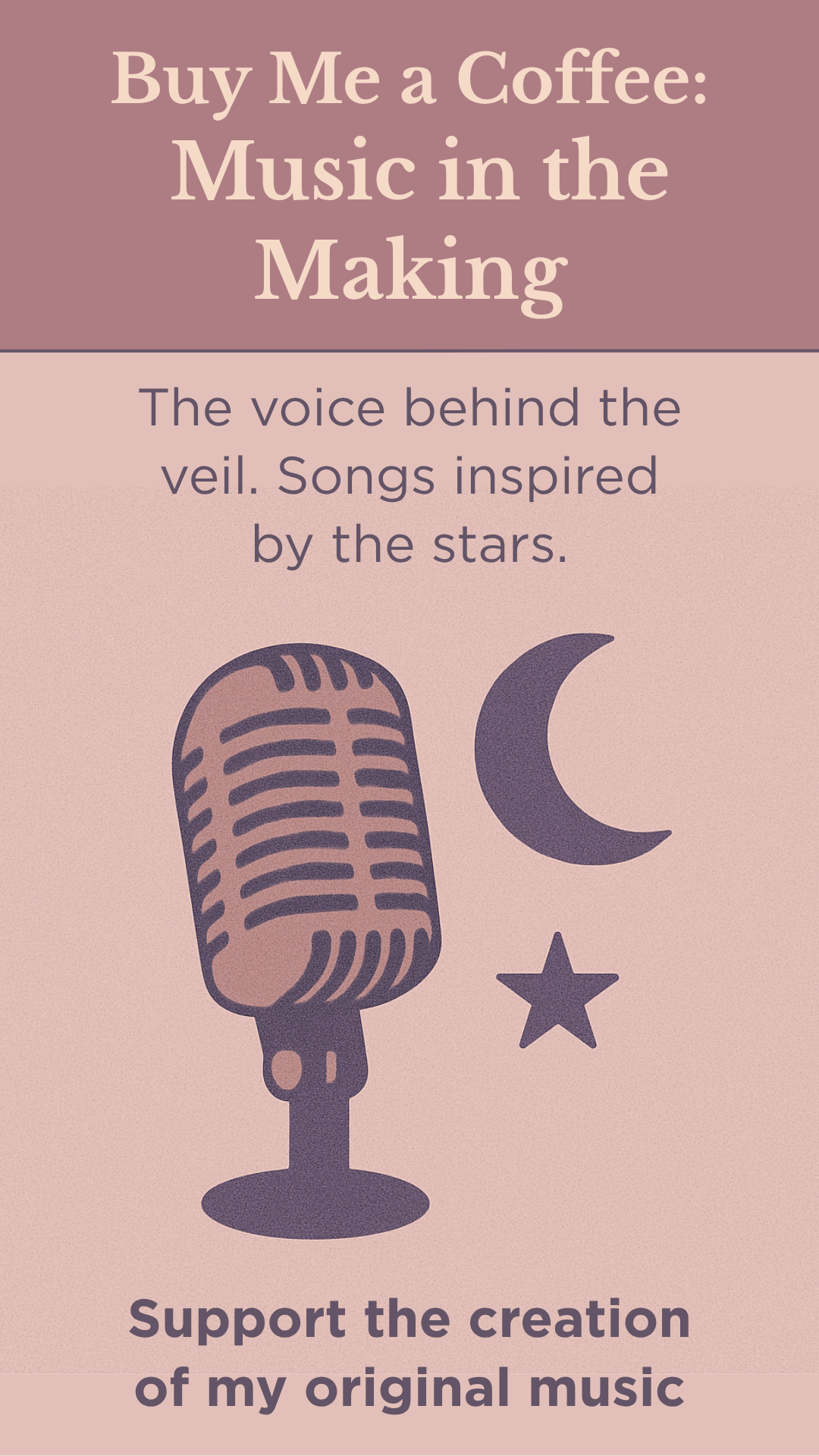 Buy Me A Coffee: Music in the Making